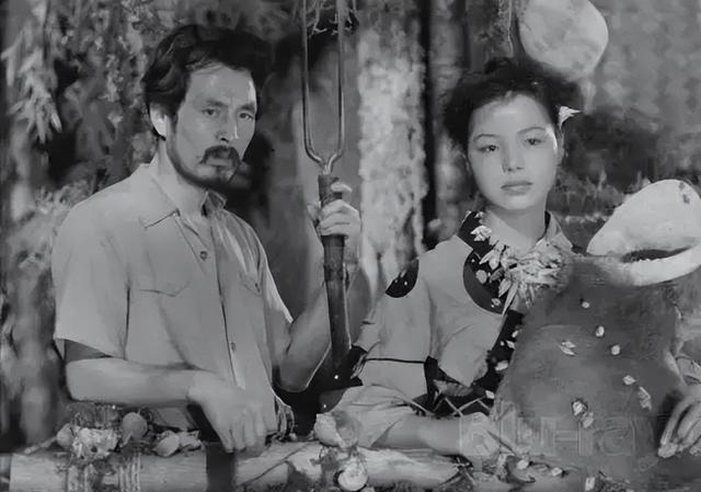 1944年，太平洋战争接近尾声。安纳塔汉岛，这座远离战场的孤岛，因一次海难意外聚