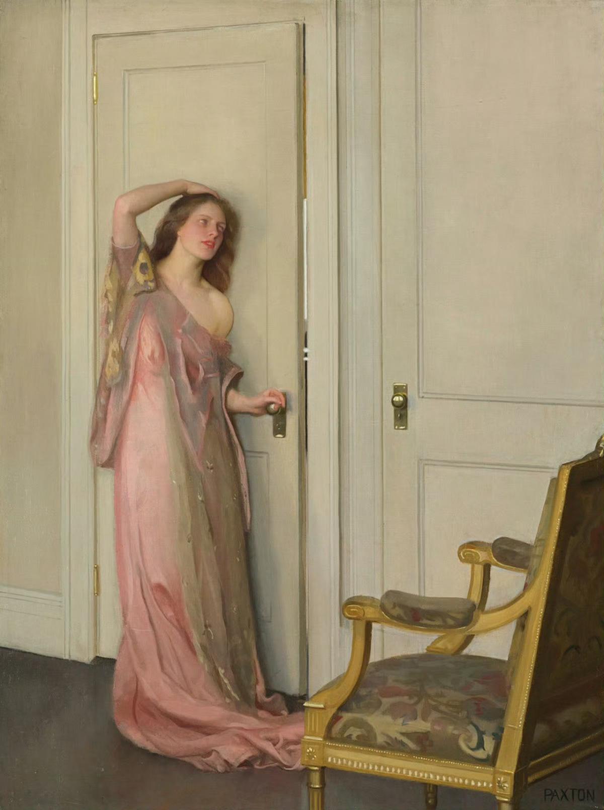 威廉·麦格雷戈·帕克斯顿
William McGregor Paxton
绘画作