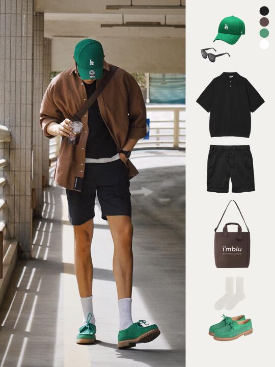 👨🏻40+叔叔｜男生夏季休闲松弛感穿搭