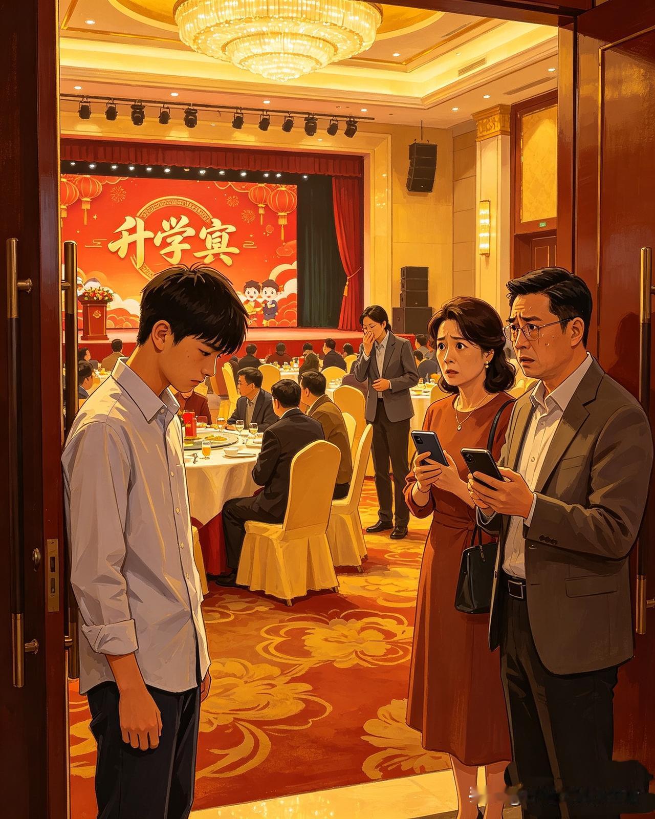 青岛退休大姐再网上看到的惨痛警示！家长一时冲动留案底，700分学霸错失国防科大