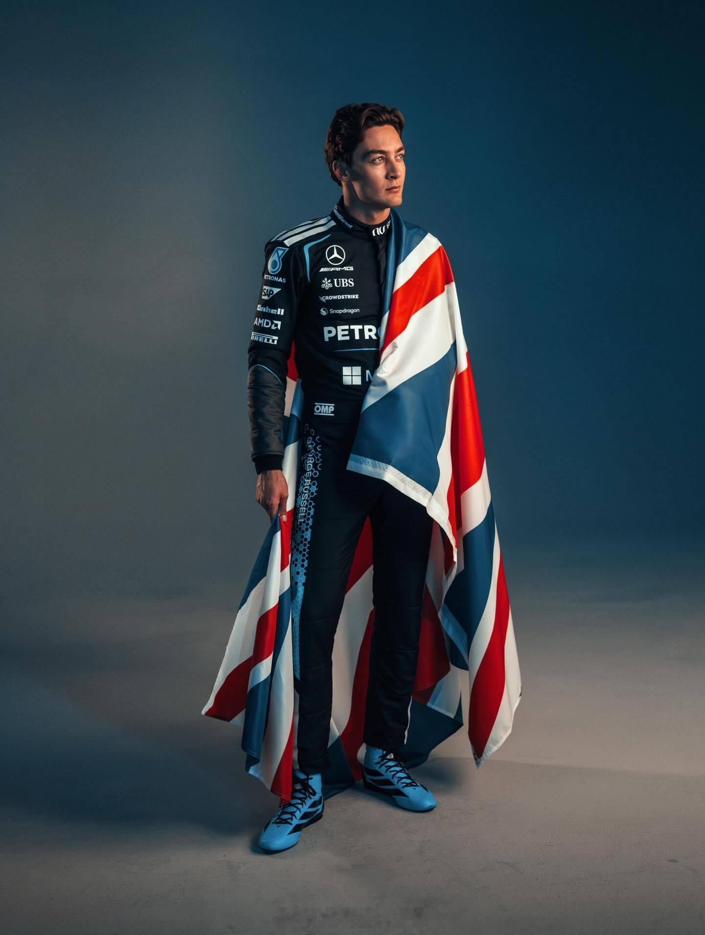 GeorgeRussell 明天又是媒体日了🇬🇧🩵 