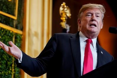 现在大部分人都有这样一个预言，就是特朗普将会是美国第五个被刺杀的总统。
 
其实