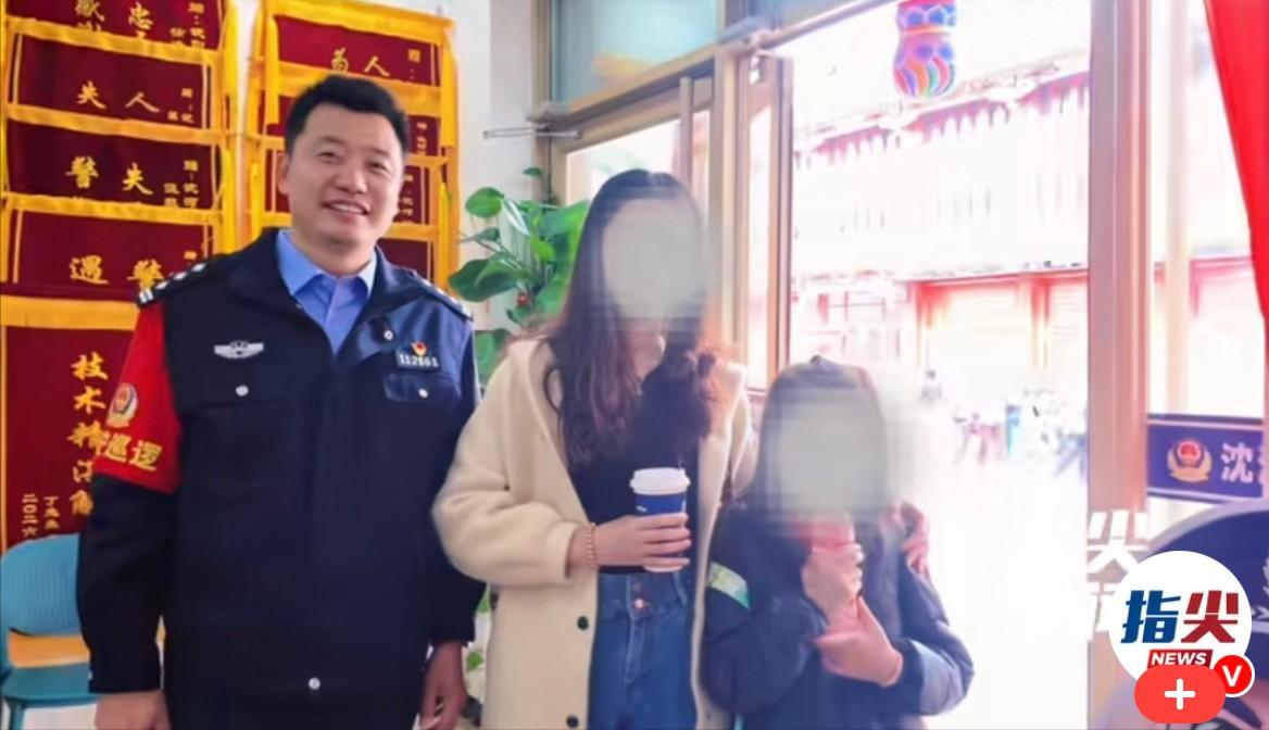 近日，一位外地妈妈带着两个孩子来沈阳游玩，逛沈阳故宫的时候，被古建筑美景深深吸引