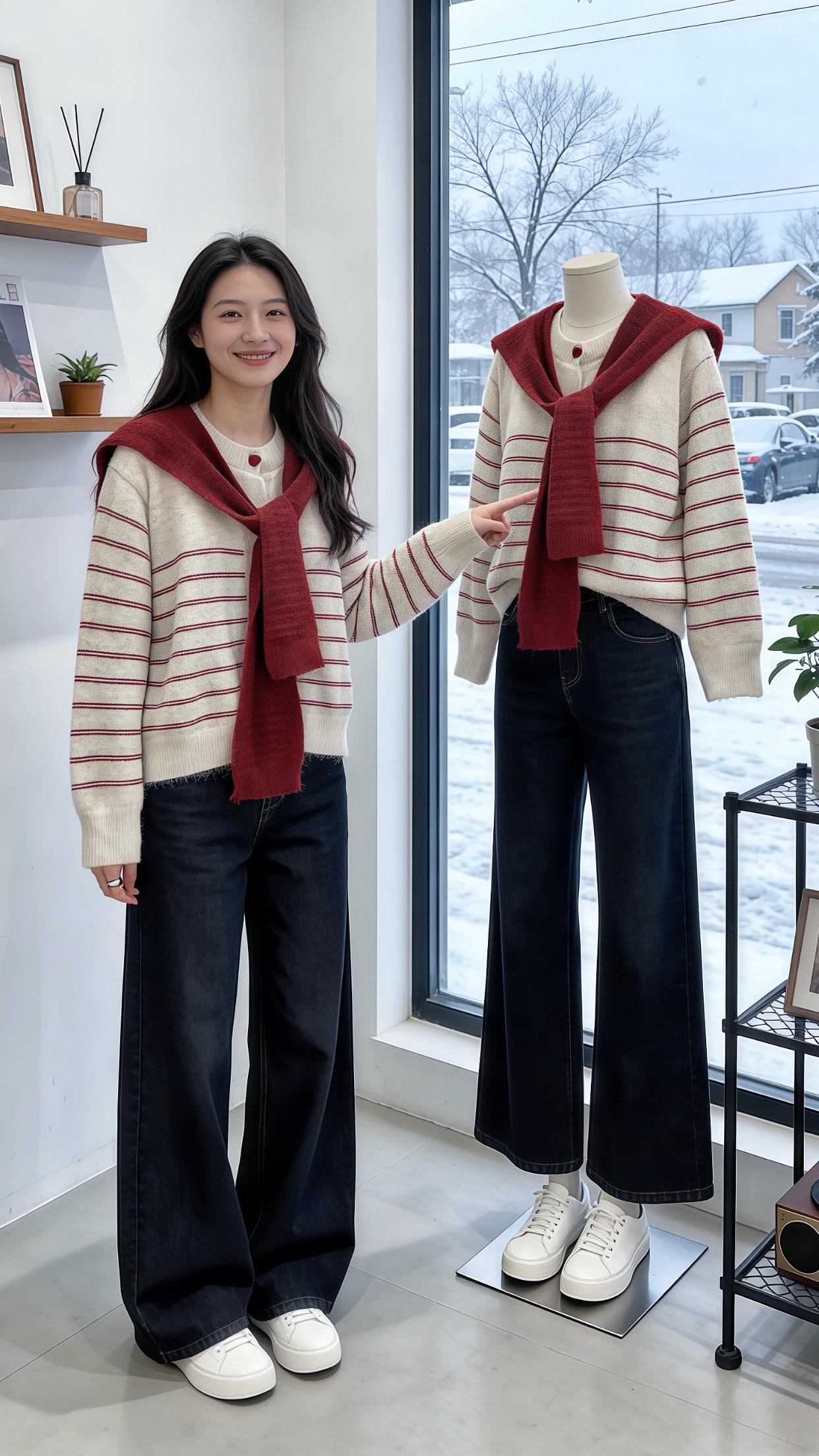 秋冬的低调穿搭也能穿出高级感 新年穿搭 让人眼前一亮的跨年约会穿搭 脱...