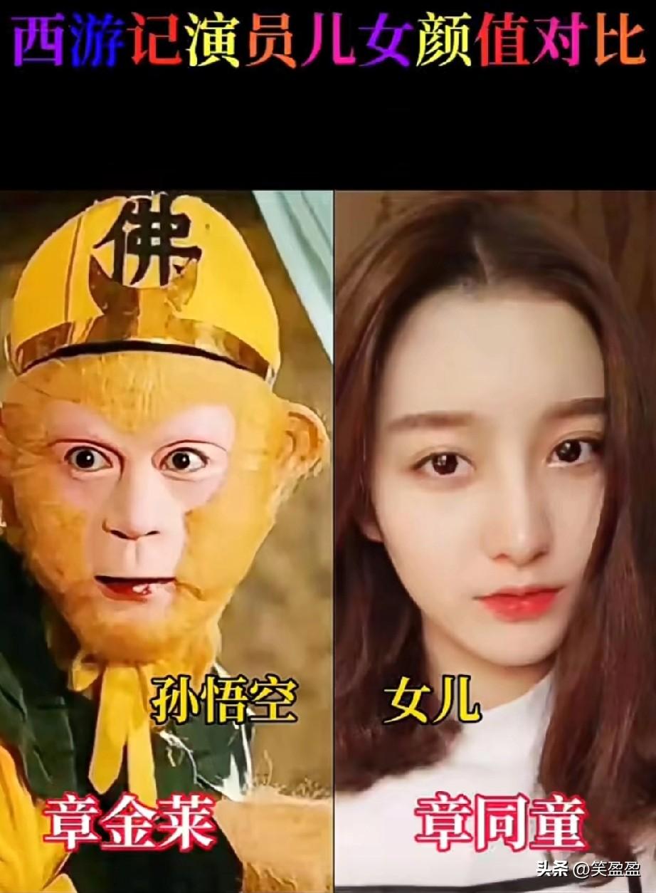 西游记演员儿女颜值对比
那对更好看？
爱评论的人运气不会差哦！