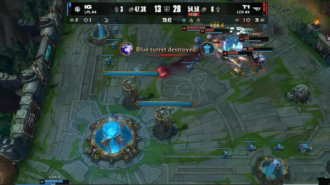 T1锁定S15瑞士轮 真是做不到啊，iG的2025年结束了，T1进入瑞士轮。ig