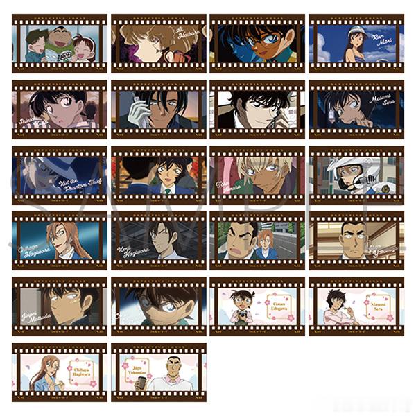 新周边上新Movic 新商品▶胶片风透卡vol.7  全22种尺寸：约5.6×9