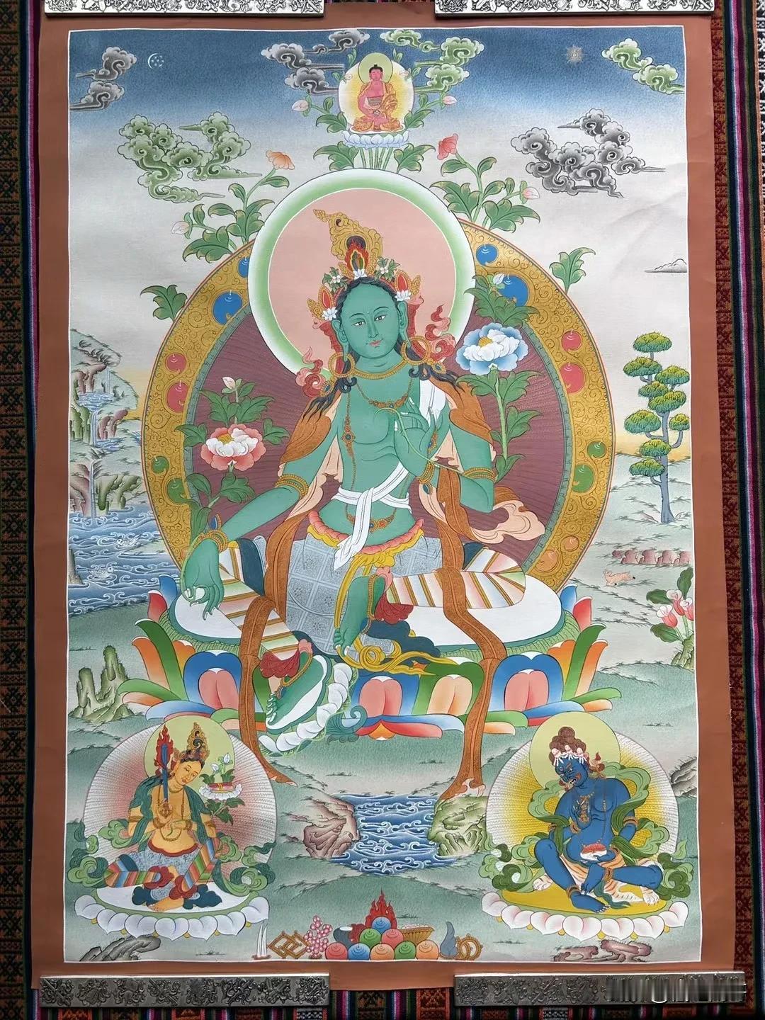 绿度母