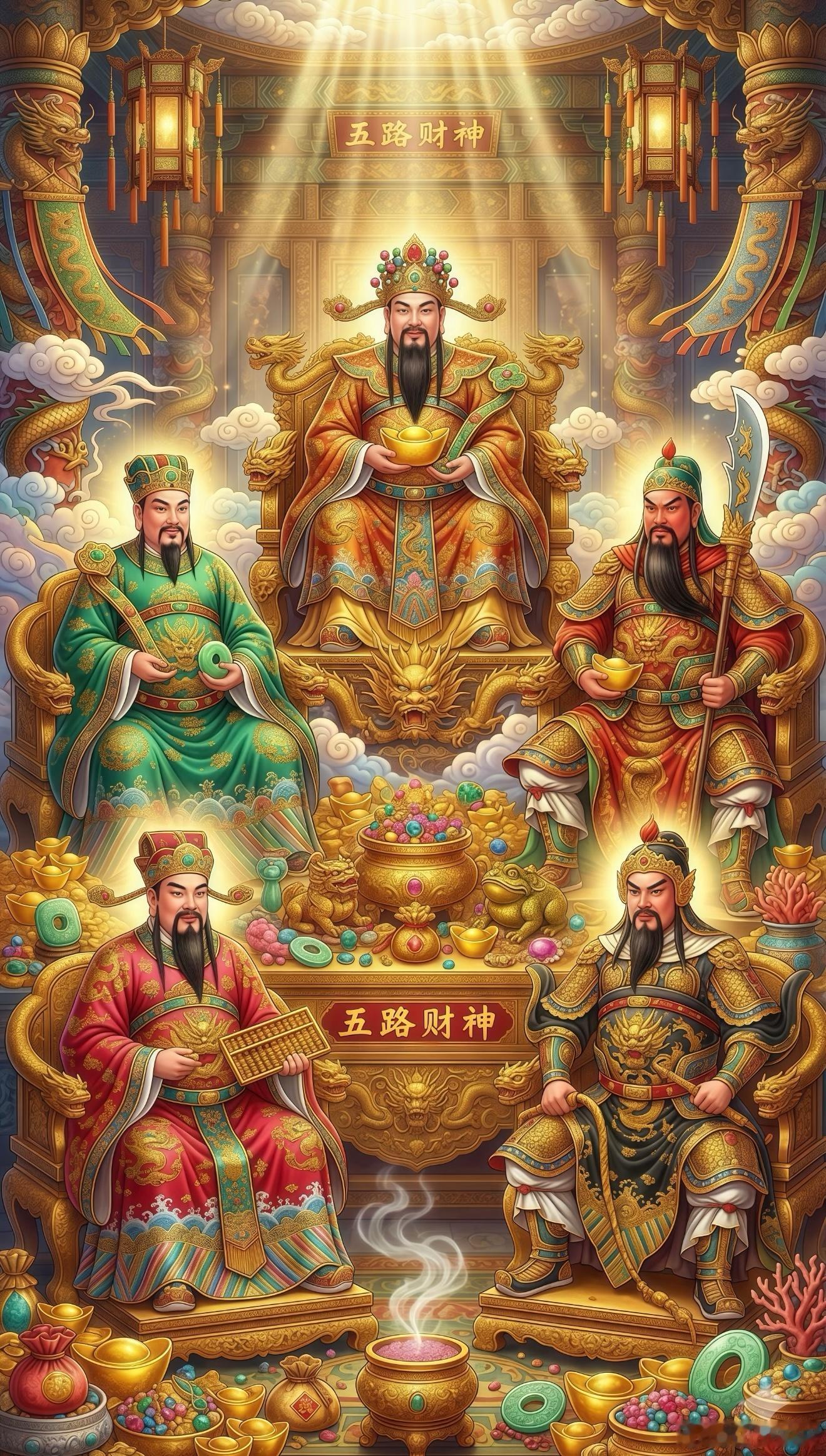 财神到🙏，纳万两元宝入庭院，扫清合作猜忌隔阂，助力合伙共赢生财。单月订单暴涨，