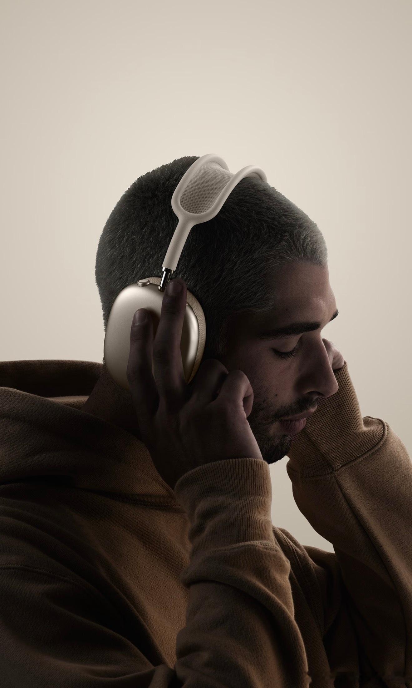 青春风暴继续！多彩好上头🎧Apple 宣布推出 AirPods Max 2🎧