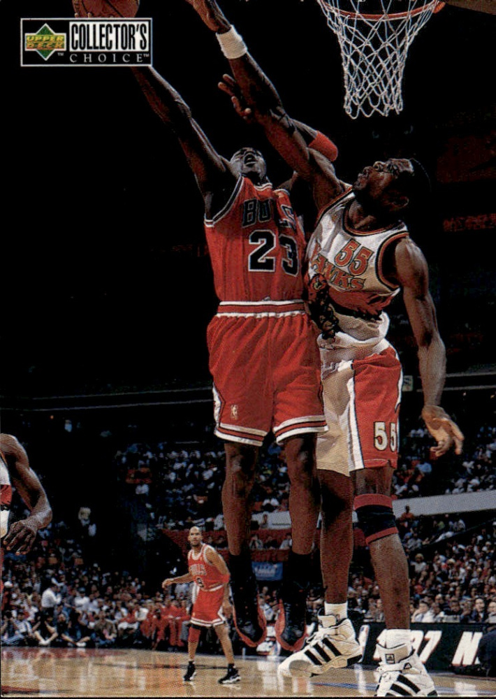Michael Jordan & Dikembe Mutombo球星卡有好图