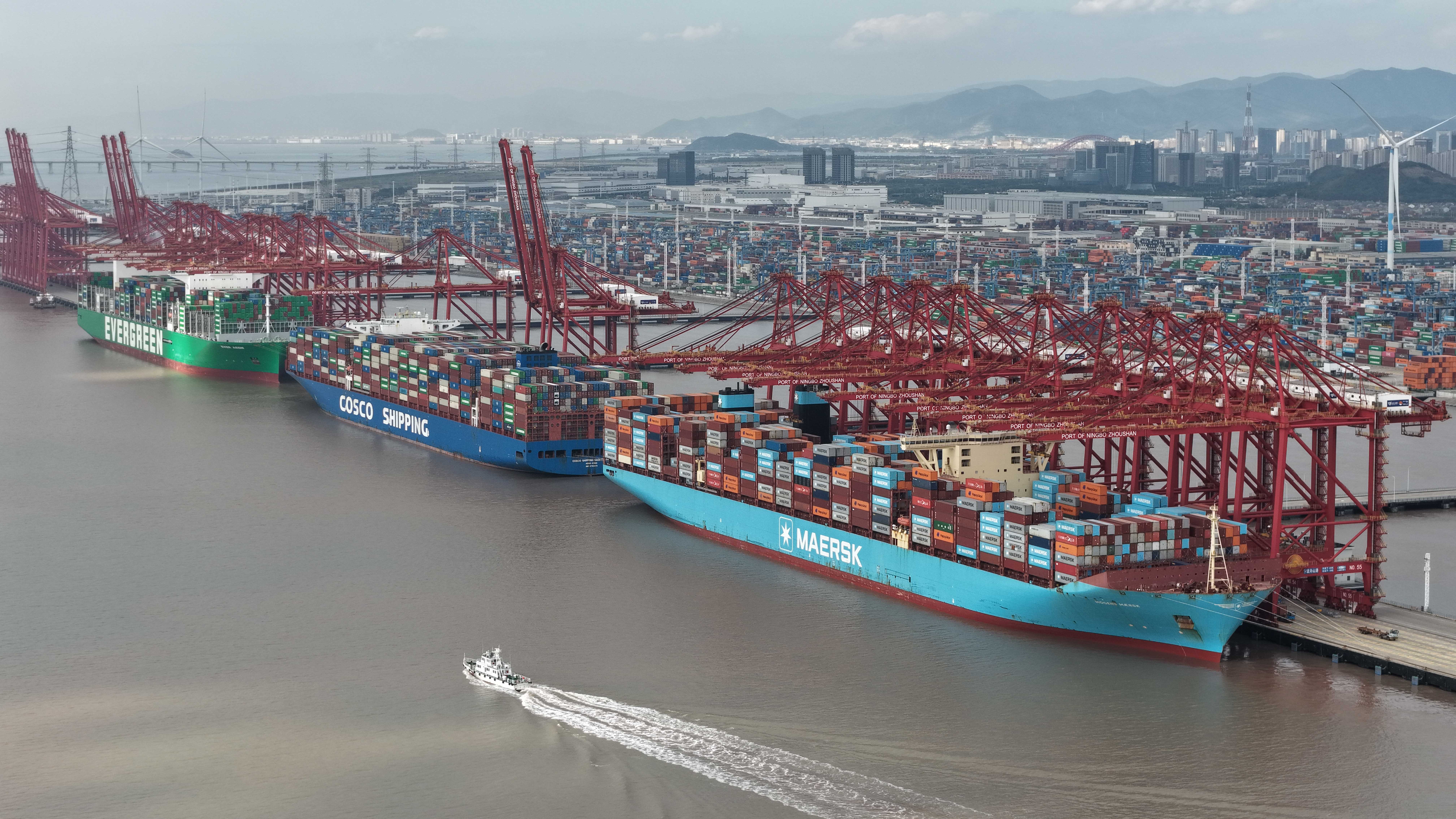 防御蔷琵宁波在行动【防御台风蔷琵宁波沿海进入III级防台应急响应 】今年第30号