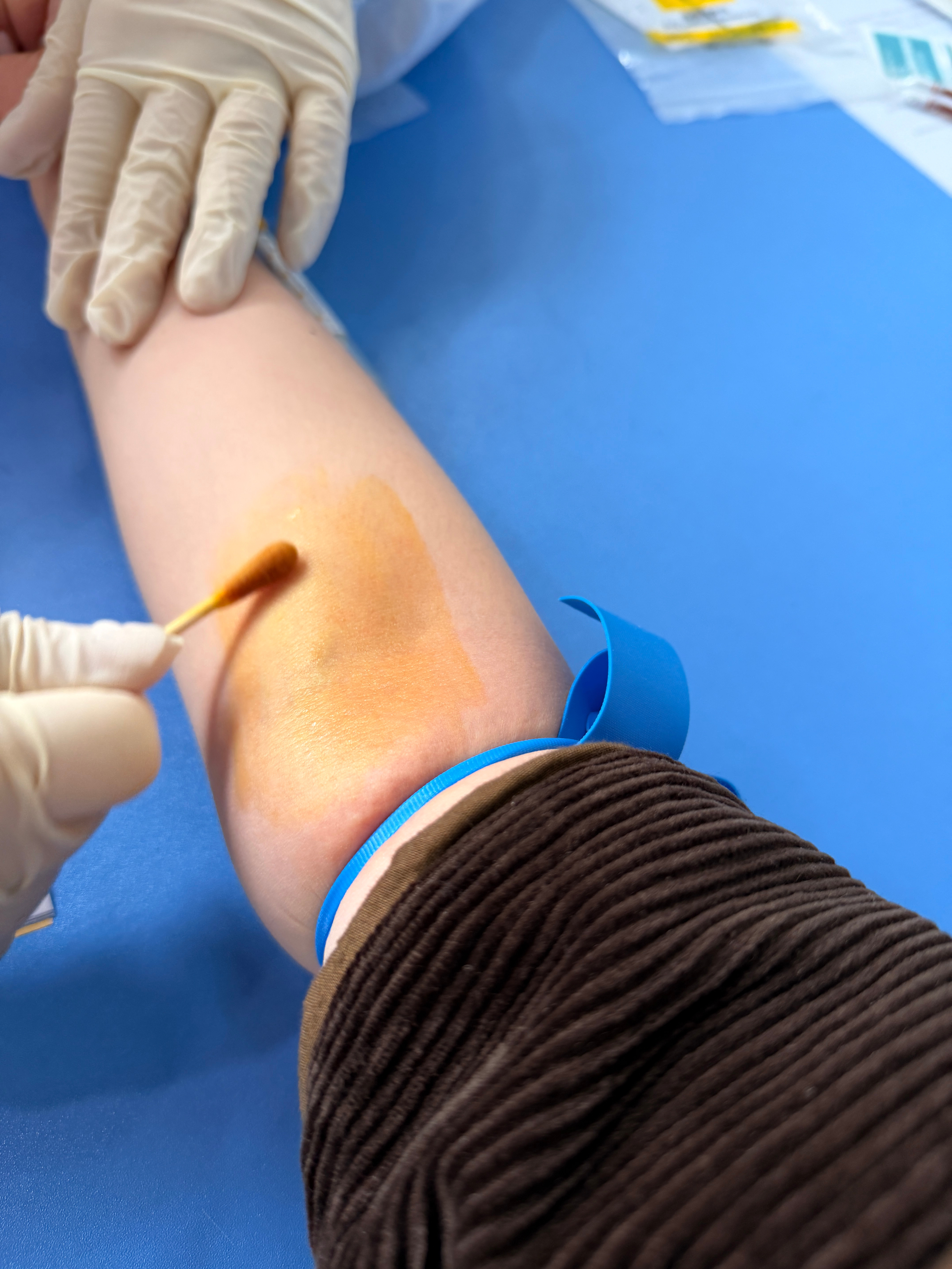 抽个血花了4199元我今天测的是210项【食物不耐受】！我的朋友甲状腺结节5类康