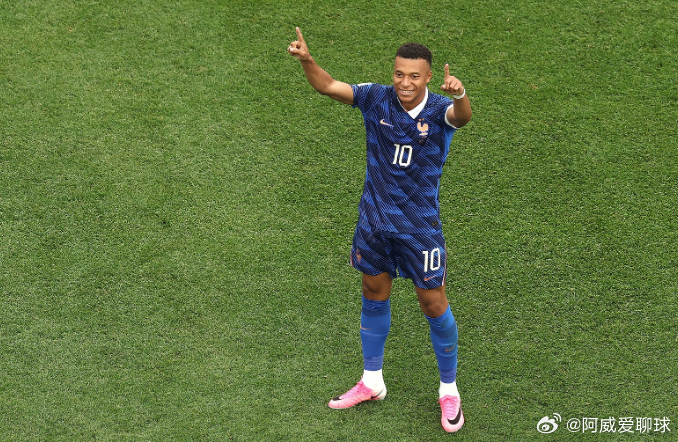 6月27日讯 世界杯小组赛最后一轮比赛，法国将和挪威交手。本场比赛，姆巴佩代表法