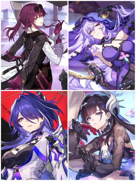 虚无大姐姐们的脸都太权威了❤️