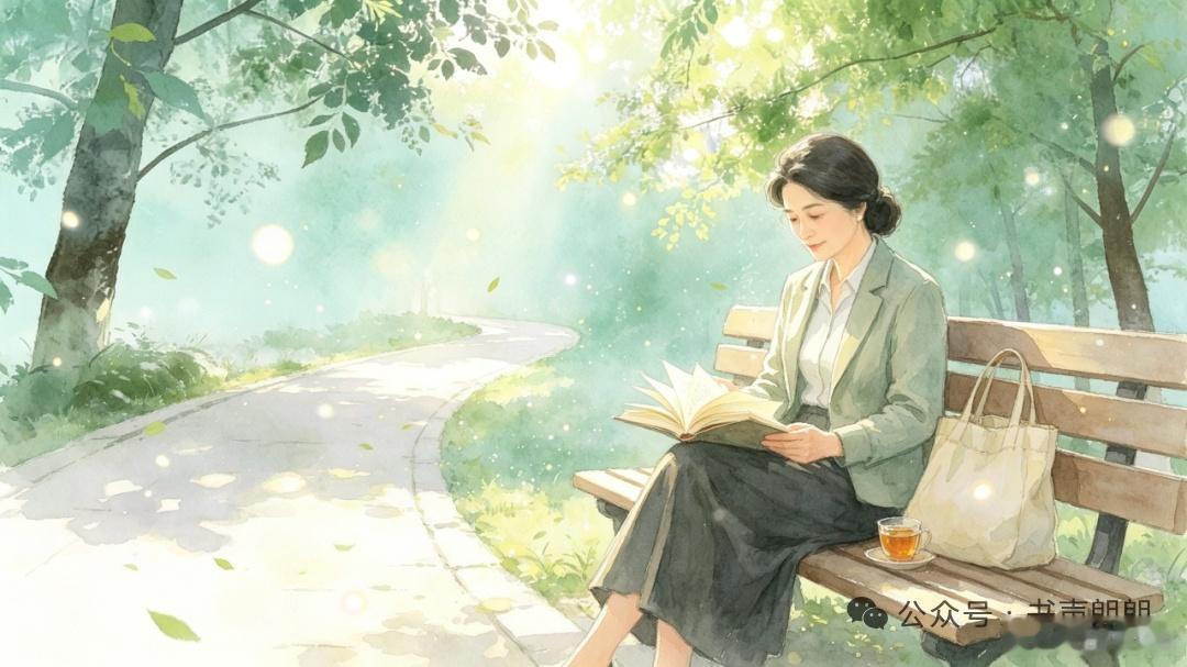 深夜书房的那盏灯，照亮了我中年的路书声朗朗2026年第149篇匠心内容天气比较热