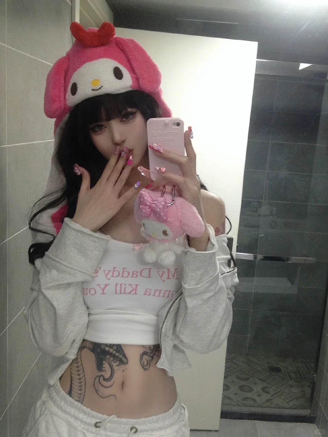 坏兔子美乐蒂（粉色版