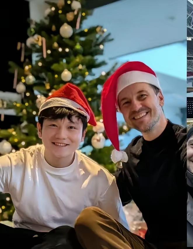 樊振东在波尔家这顿饭，可不是一顿普通的饭，一般人还真吃不上！
这是竞技体育最动人