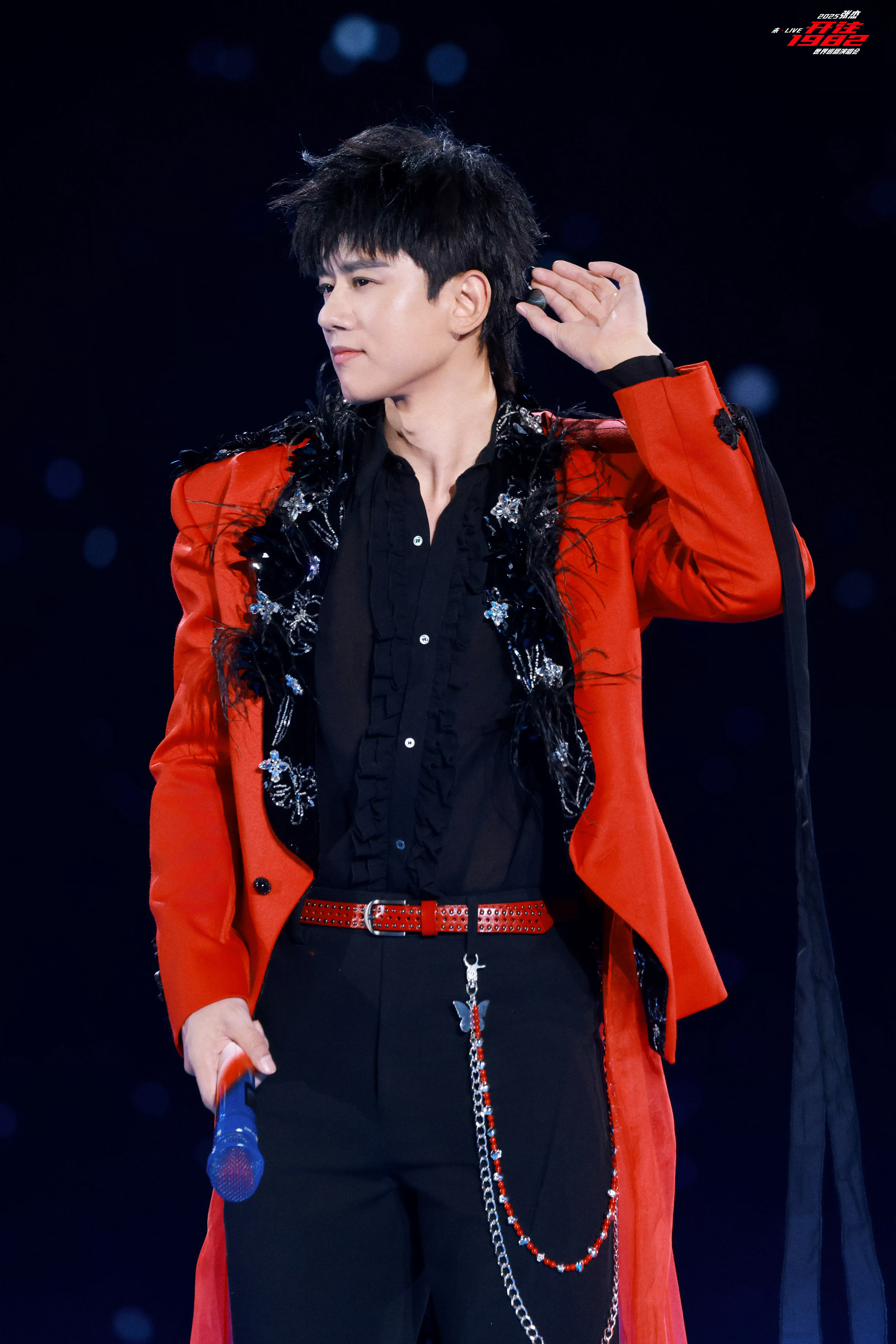 张杰张杰演唱会 zj张杰 zj张杰华语live王 zj张杰春晚驭风歌意气风发 “