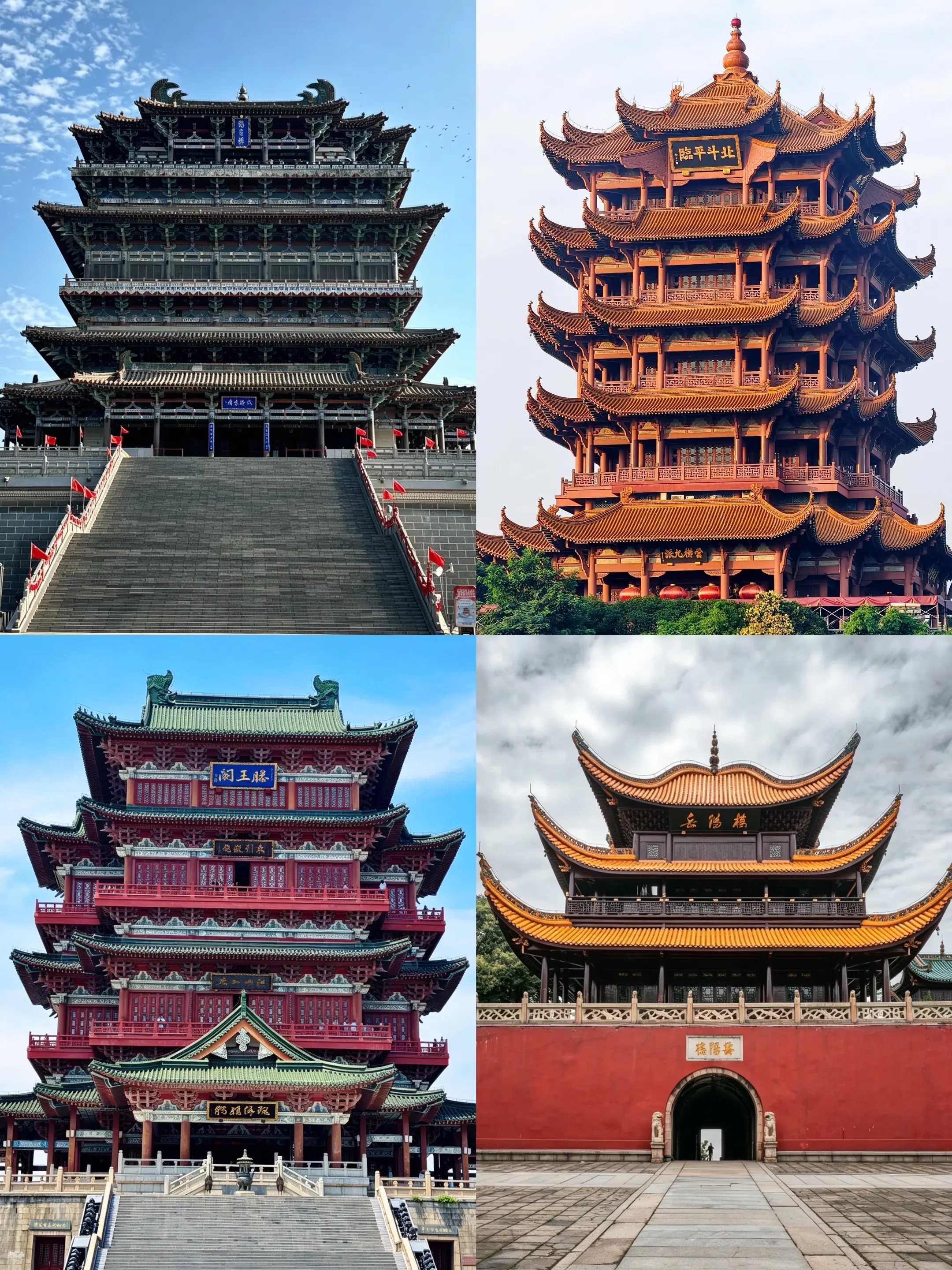 中国四大名楼 你去过几座？