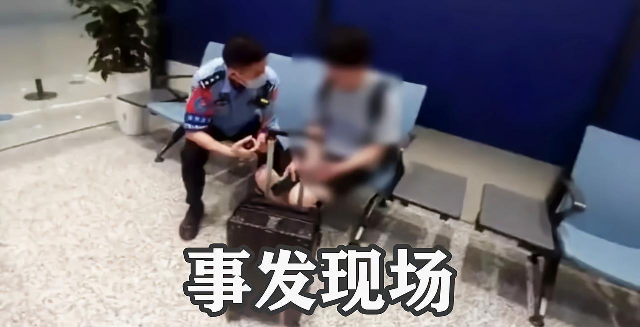 浙江杭州，一名21岁刚毕业的小伙，瞒着父母偷偷购买机票，打算独自出境前往泰国和网