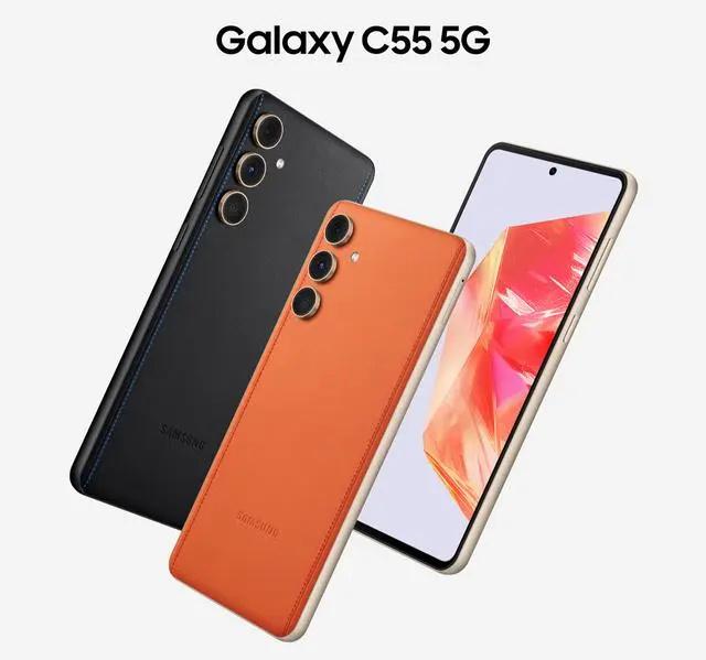 最近，三星Galaxy C55在京东正式开售。它搭载骁龙7 Gen1，5000m