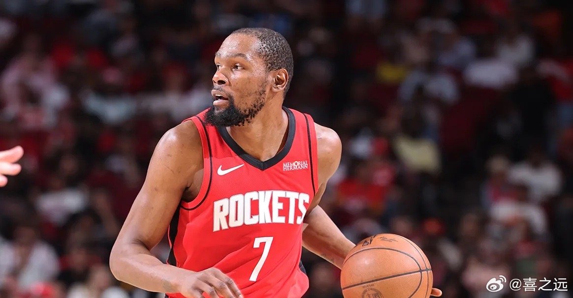 杜兰特25+6科威27+11 火箭大胜爵士豪取五连胜本场比赛，火箭在前三节比赛中