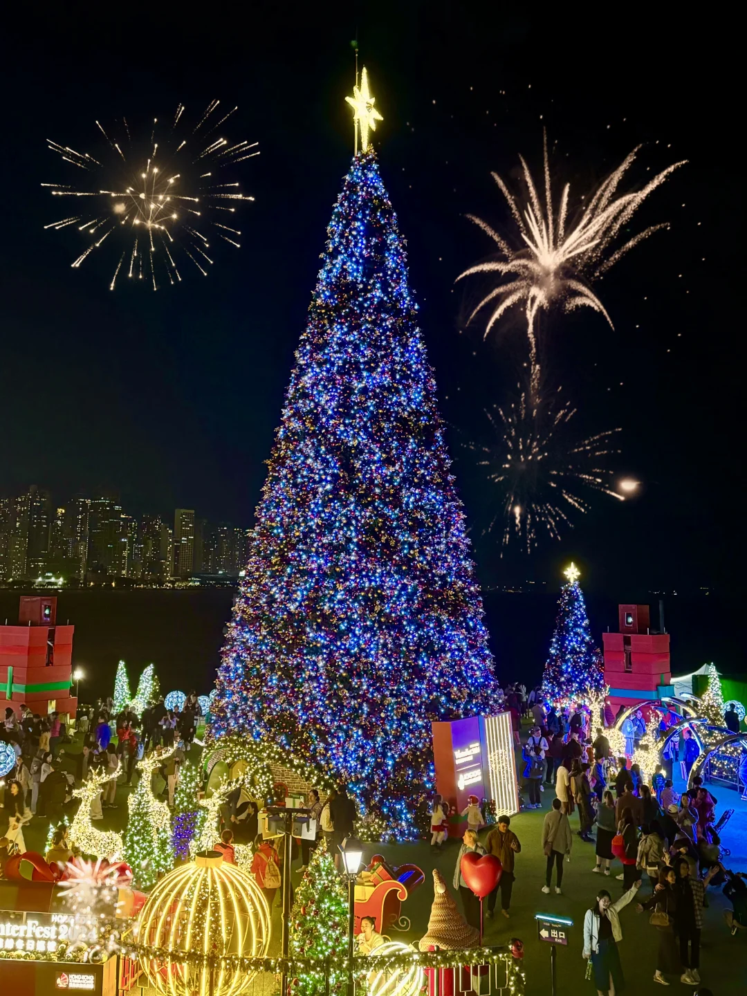真的非常期待今年香港🇭🇰圣诞节啦🎄附攻略