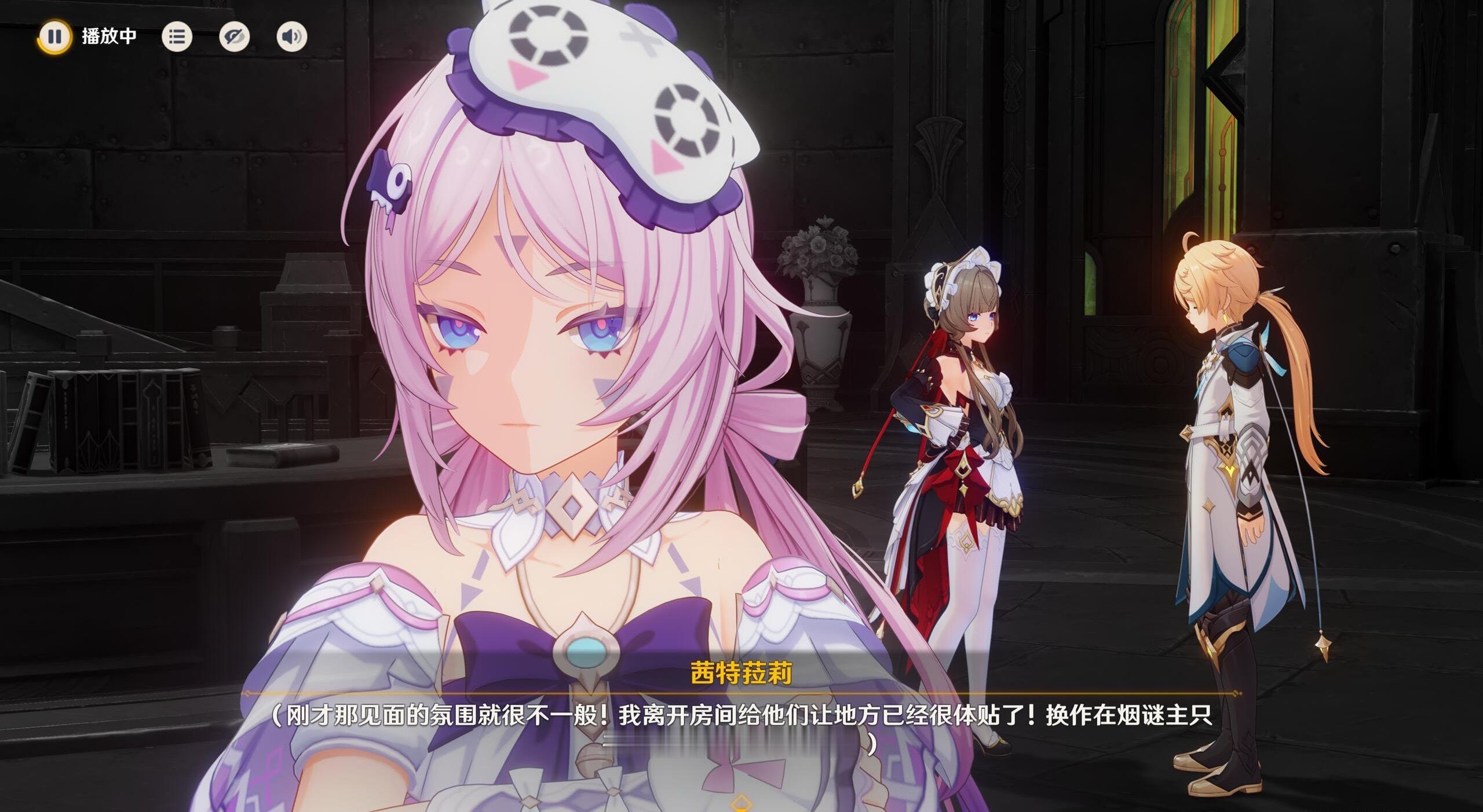 原神原神挪德卡莱原神挪德卡莱二创今天玩闺蜜的号，木偶满级了夏活才开，经典“传说任