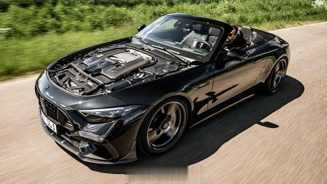 #汽车资讯# 【为庆祝创始人生日，Brabus推出特别版AMG SL 63，限量