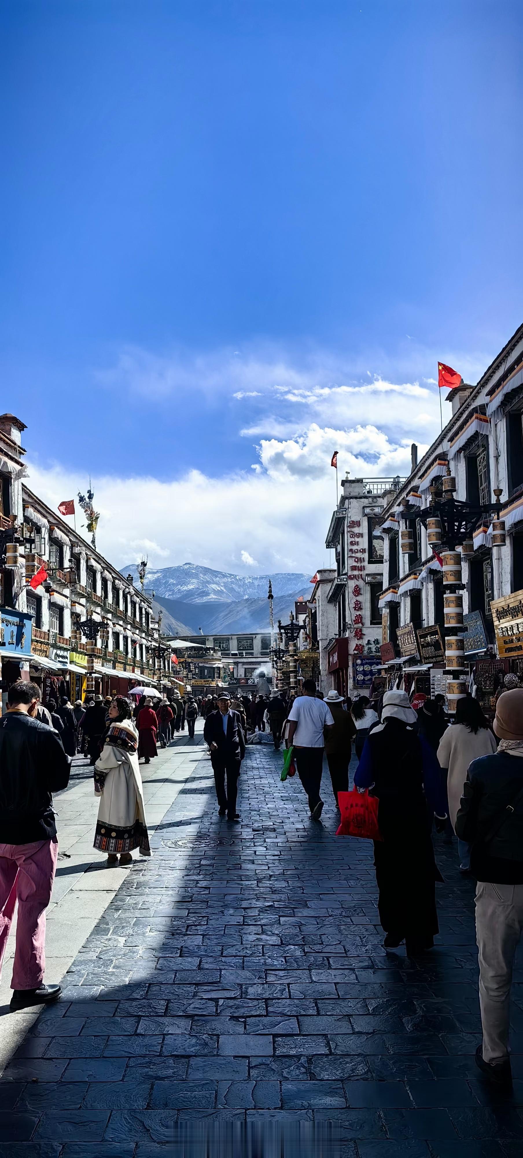 #西藏旅行#冬游西藏，看不一样的美景。 ​​​