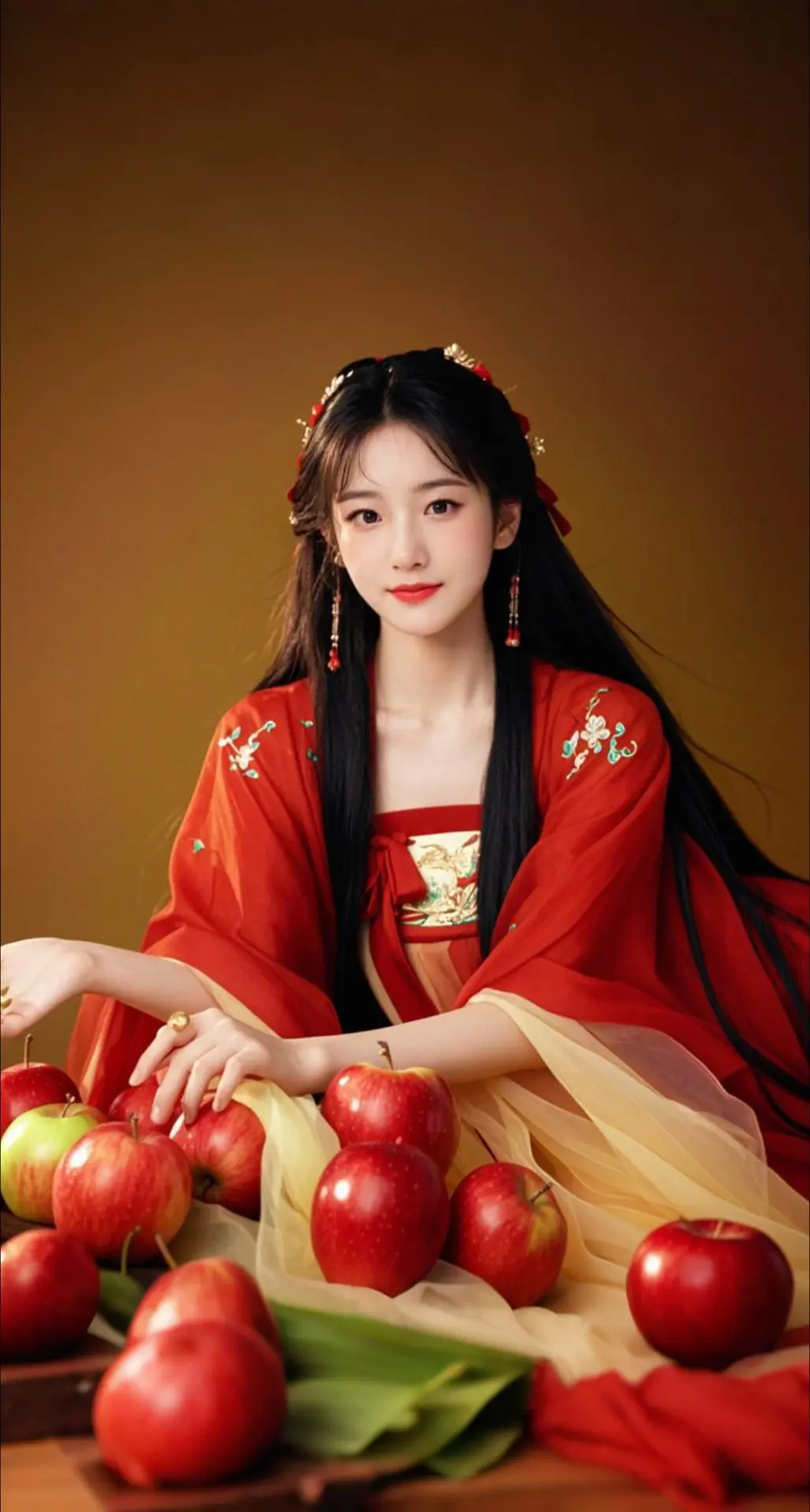 AI扩图 AI灵秀仙子韵