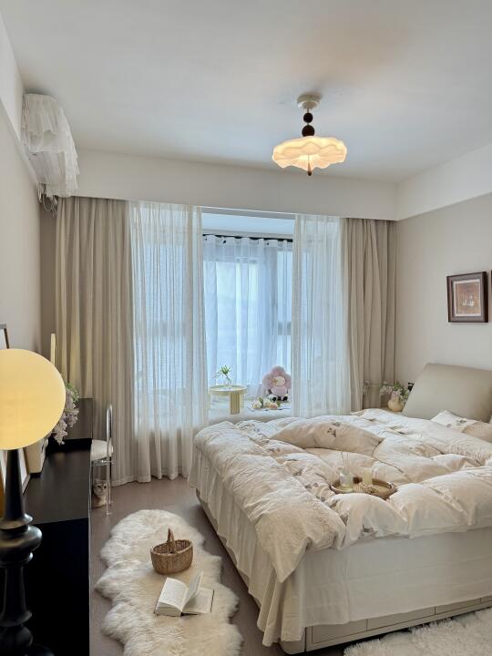 这是我在最喜欢的一间卧室！