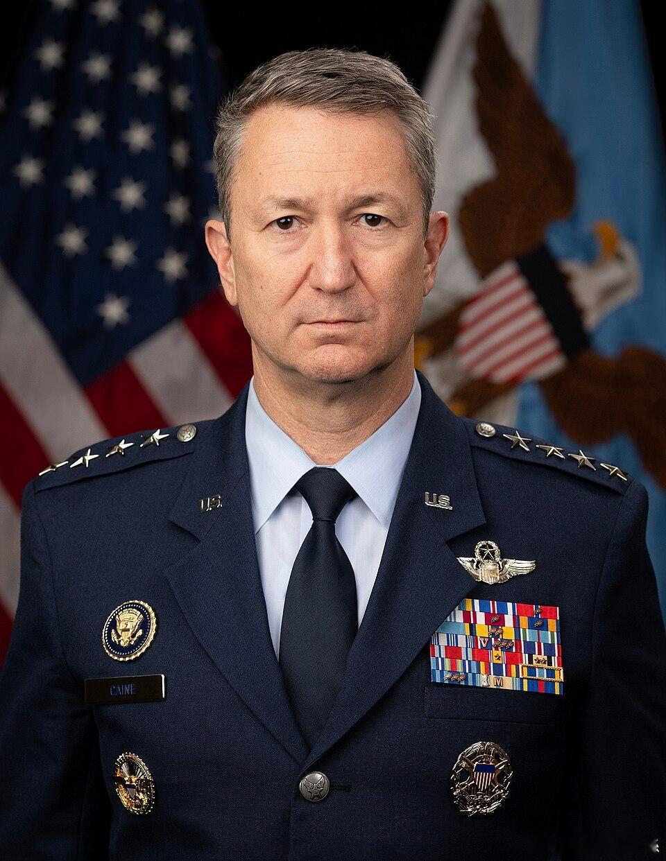 參謀長聯席會議主席Dan Caine和國家情報總監傑伊·克萊頓（Jay Clay