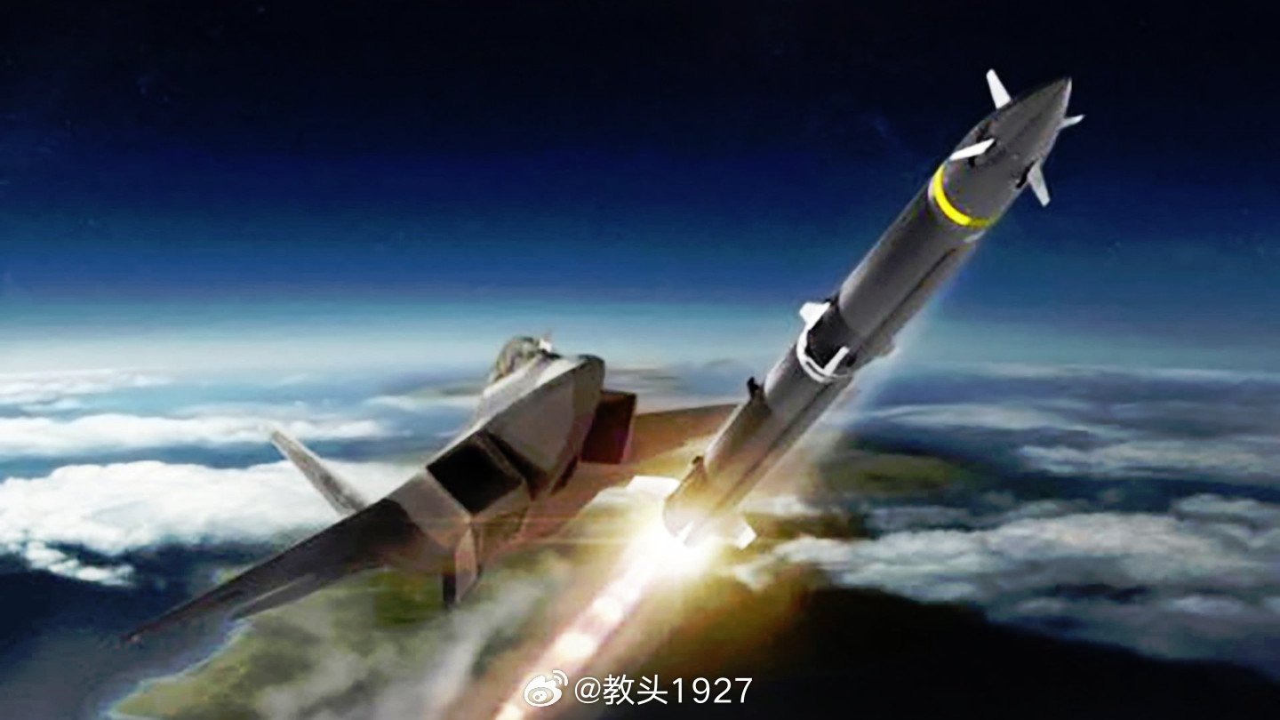 美国空军正在寻求一种射程高达1000英里（约1600公里）的超远程空空导弹——这