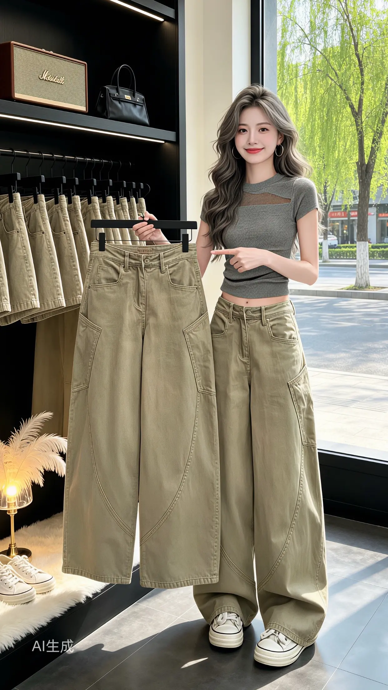 高颜值炸街女工装裤 百搭裤子 穿出自己的风格 夏季穿搭 一眼就爱上的神裤