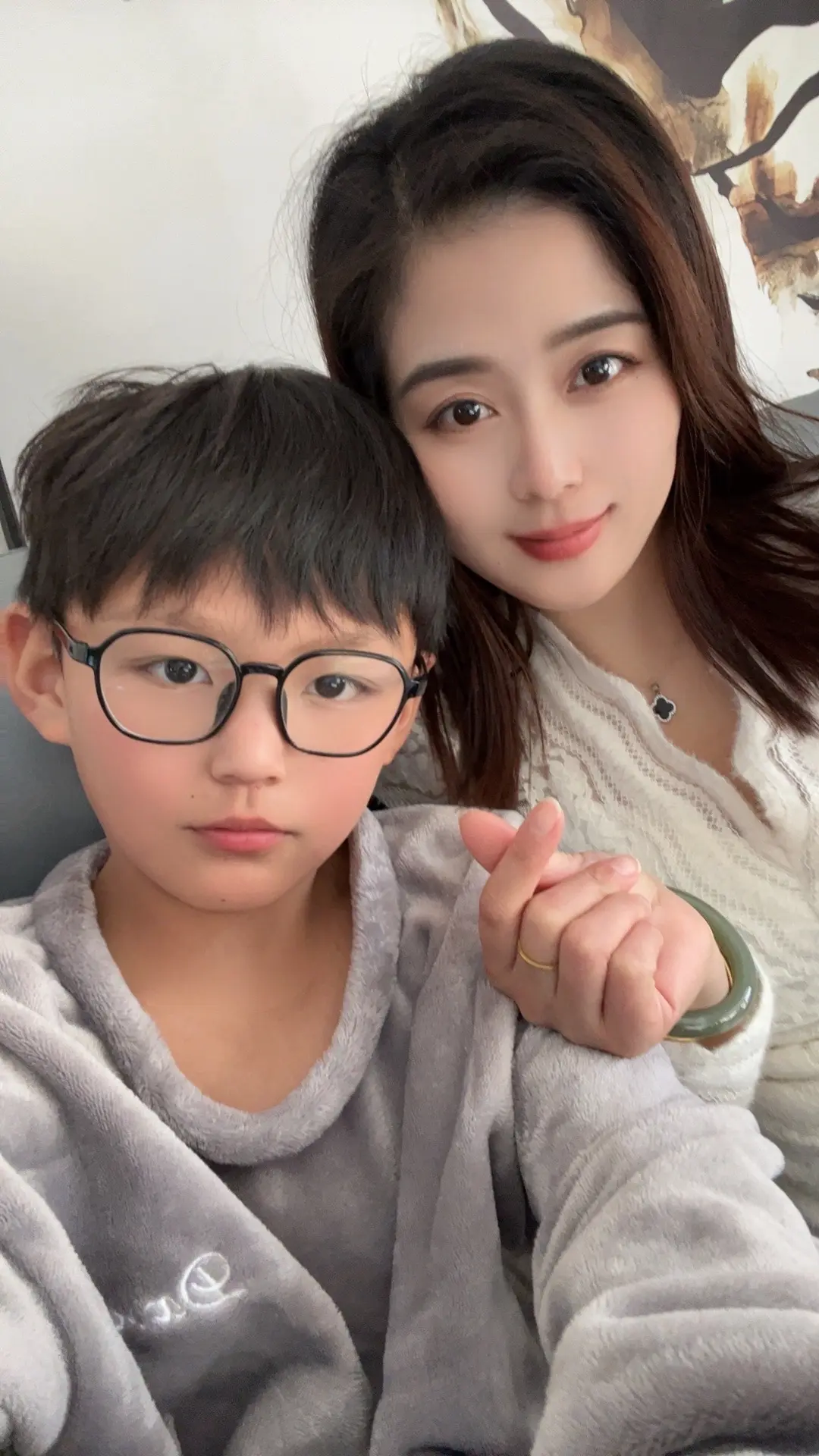 会变老，但也会变好 人生小满，一儿一女，人生足矣