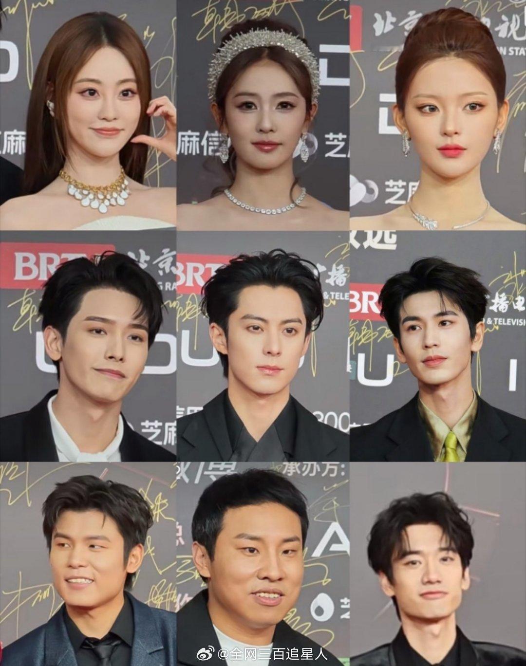 虽然知道每次活动都会有大头比美比帅！但是在徐志胜上面放王鹤棣张凌赫是什么意思，就