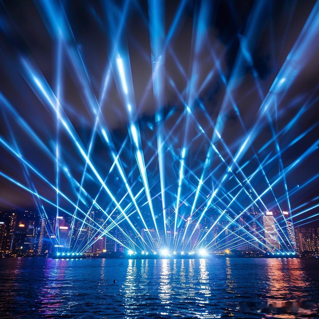 拍拍城市天空
璀璨的维多利亚港，夜幕低垂，香港这座繁华都市的天空更显深邃。城市投