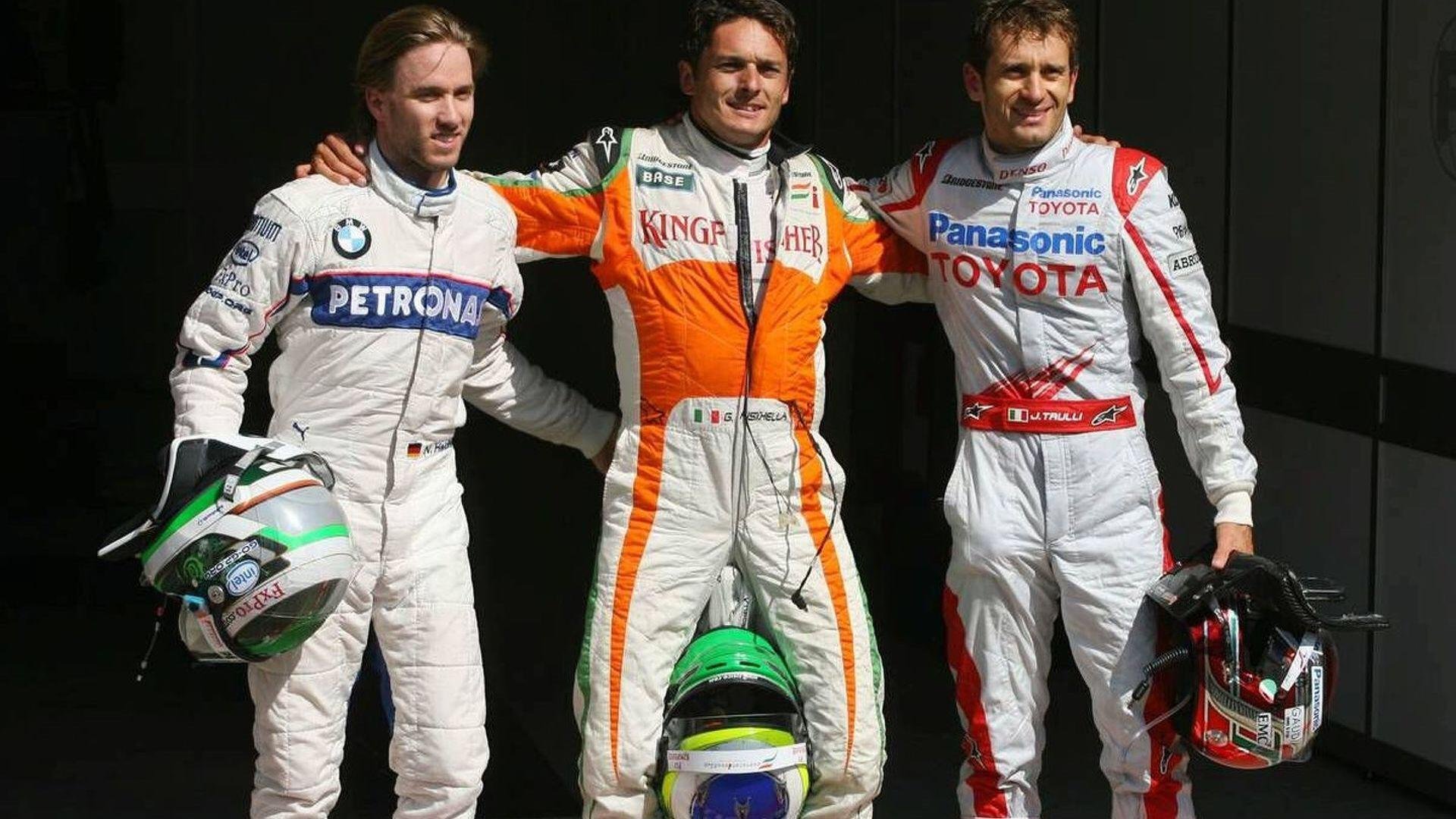 安东内利成为自2009年比利时大奖赛费斯切拉之后首位取得F1杆位的意大利车手！2