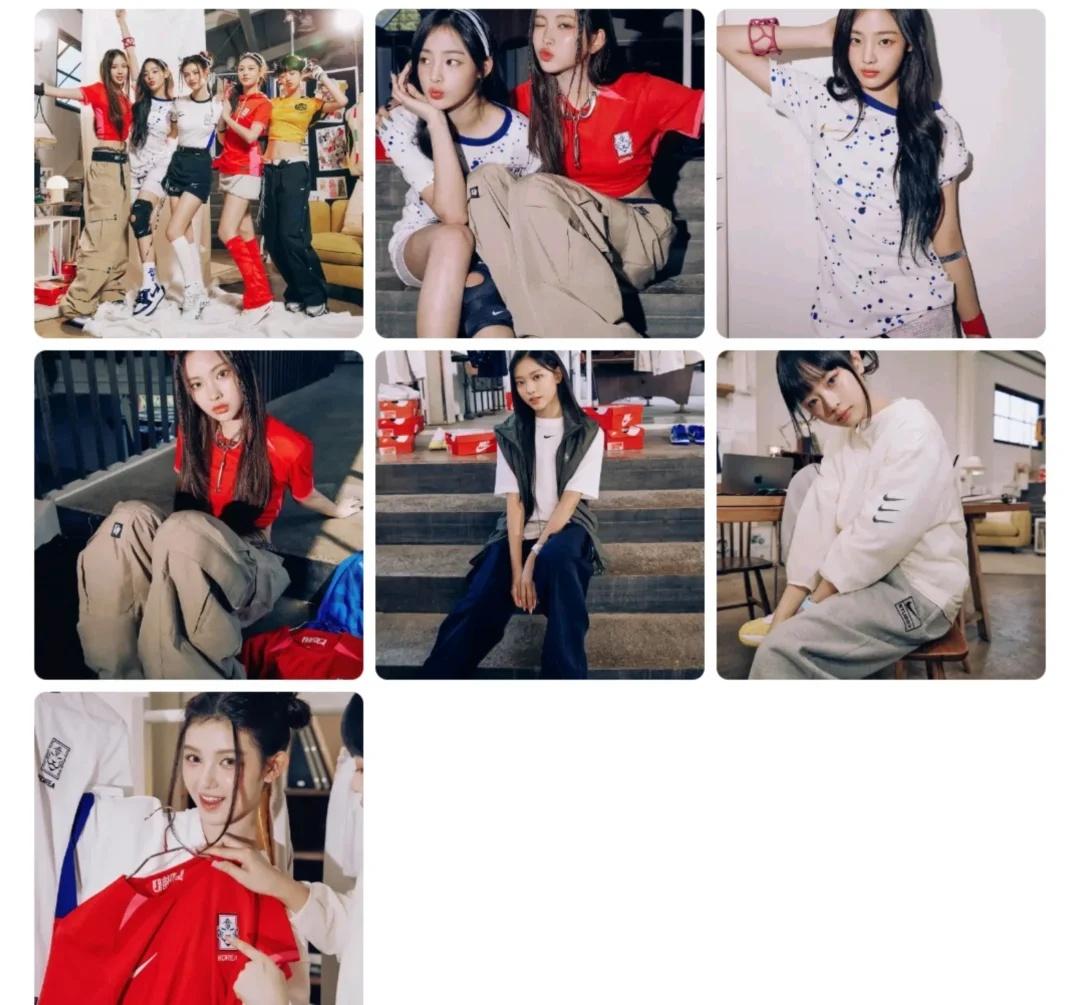 【那年鲸日】文春的一组糊图
newjeans 韩娱 女团 日系 Kpop Dan