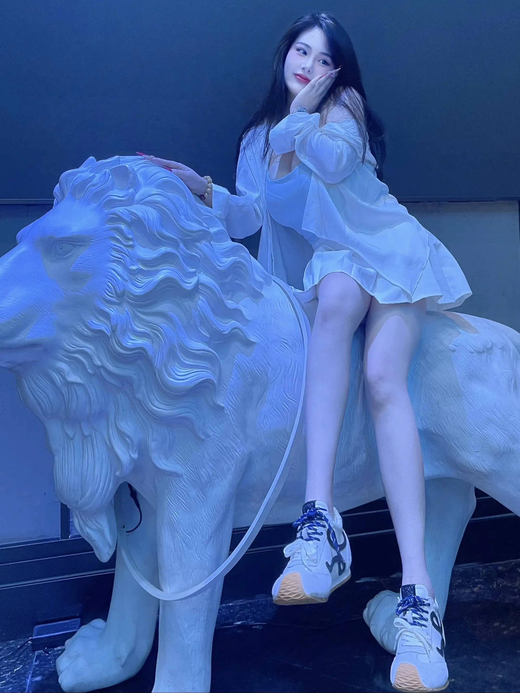 哇哦。