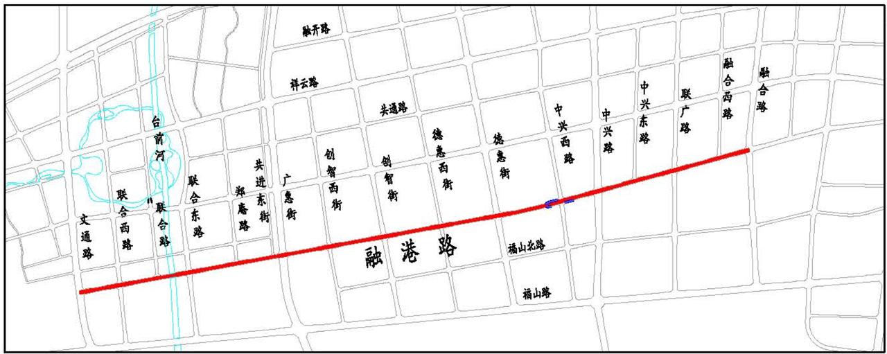 郑州经开区扩展区融港路规划公示！
据了解，这条路位于郑州经开区扩展区郑姚片区，向