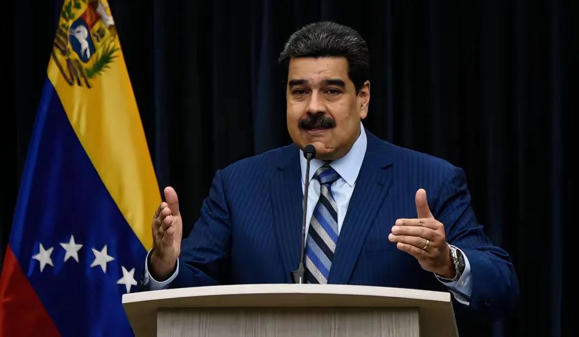 战争一触即发，特朗普通报全球，美国连下五条命令，英法俄选边站
随着马杜罗的拒绝，