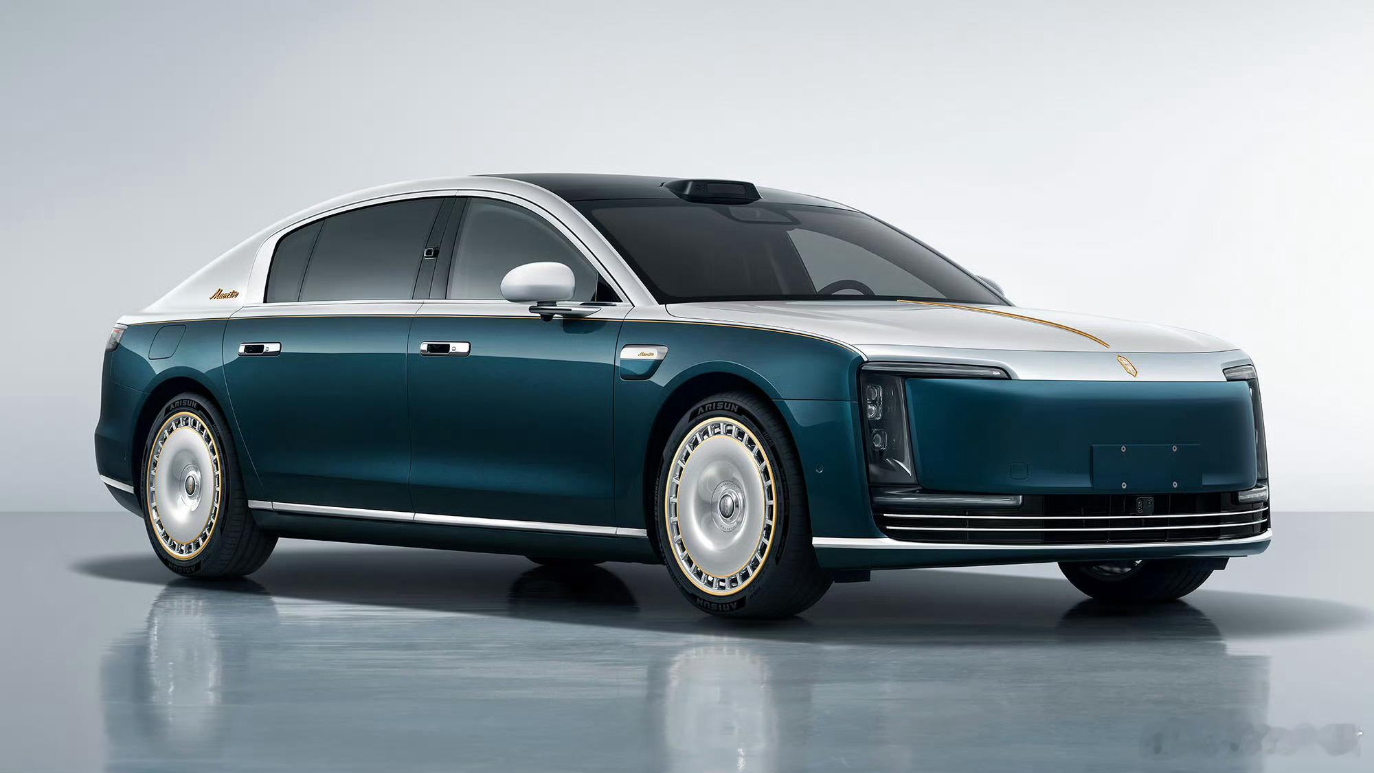尊界S800 Grand Design、尊界V800 MPV都来了，高定版轿车，