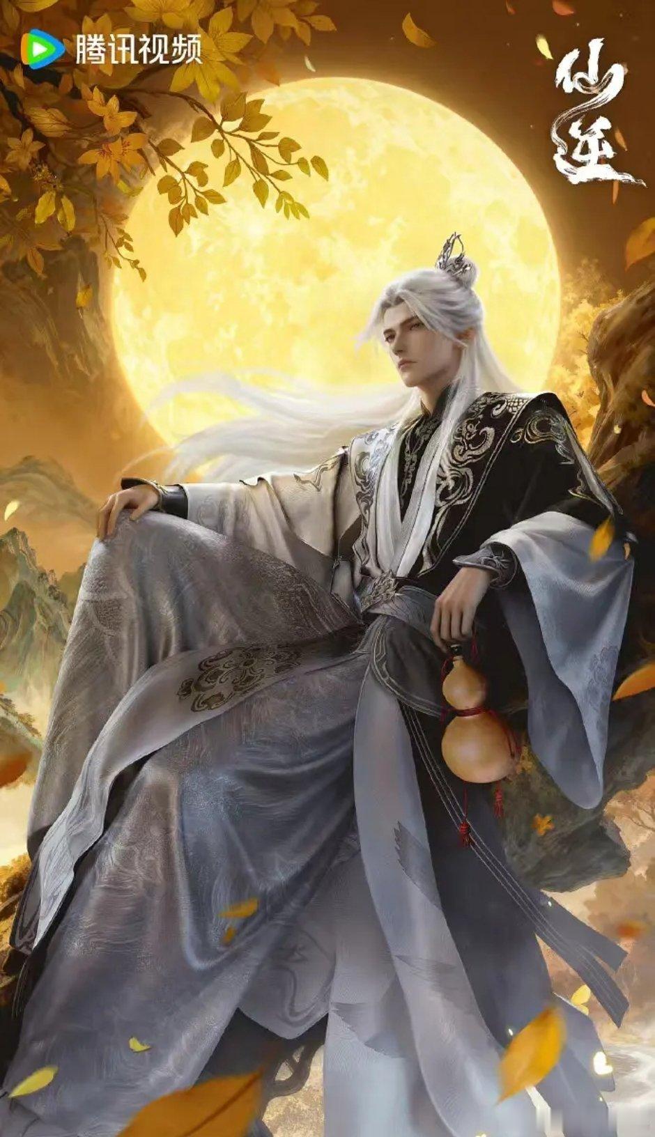 王林是白毛？最适合白毛的我心中有一人 相柳出圈的那个，你来演一下 