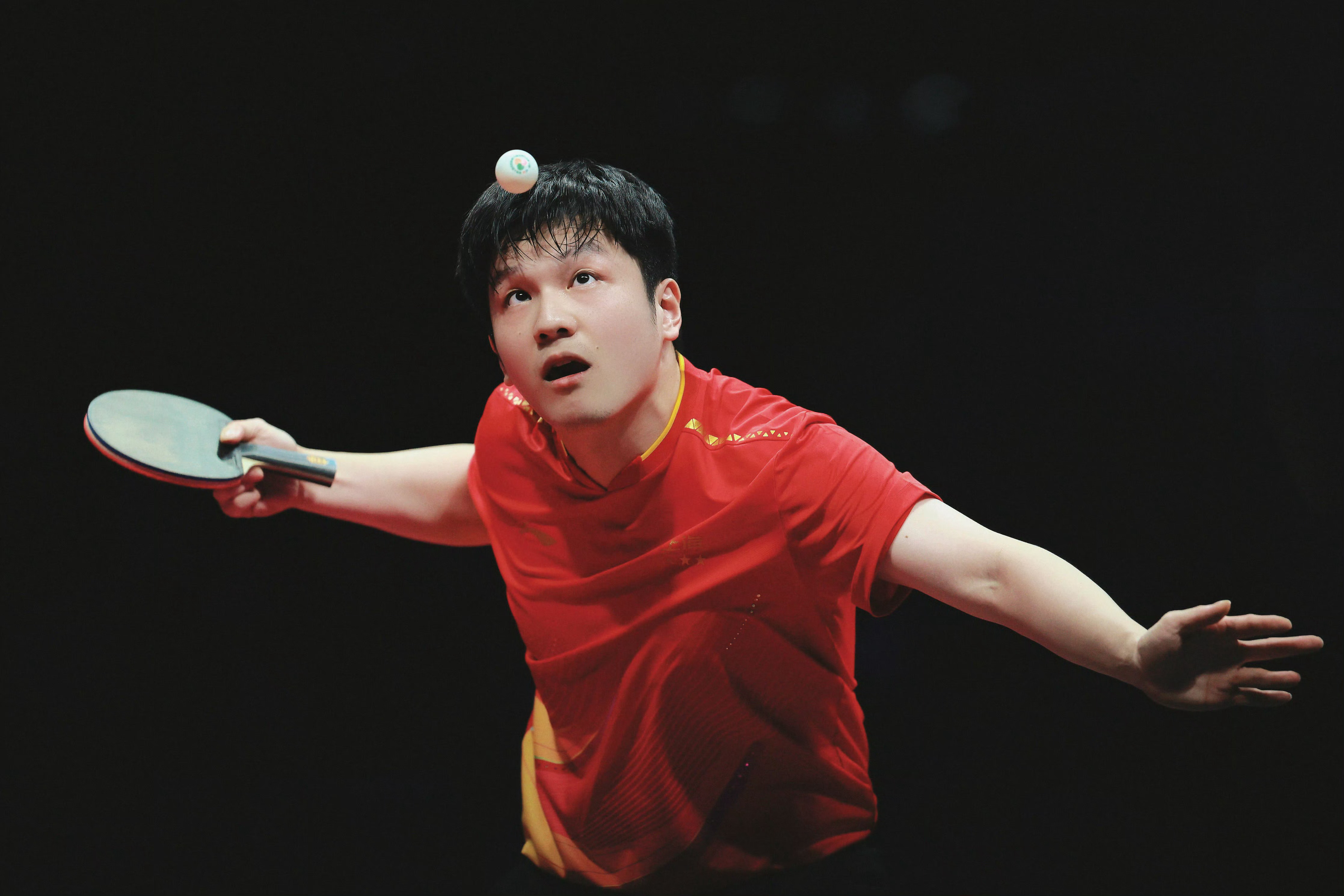 恭喜 创全运会乒乓球项目历史最佳，卫冕男双、卫冕男单，还拥有两枚团体金牌，从16