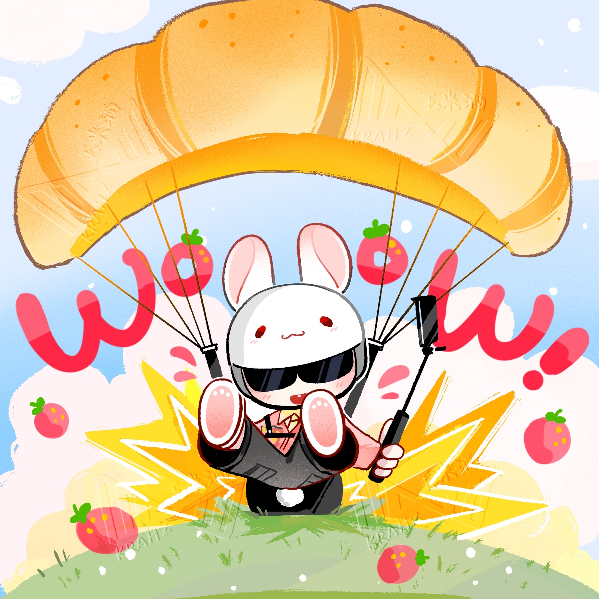 好可爱！！ 