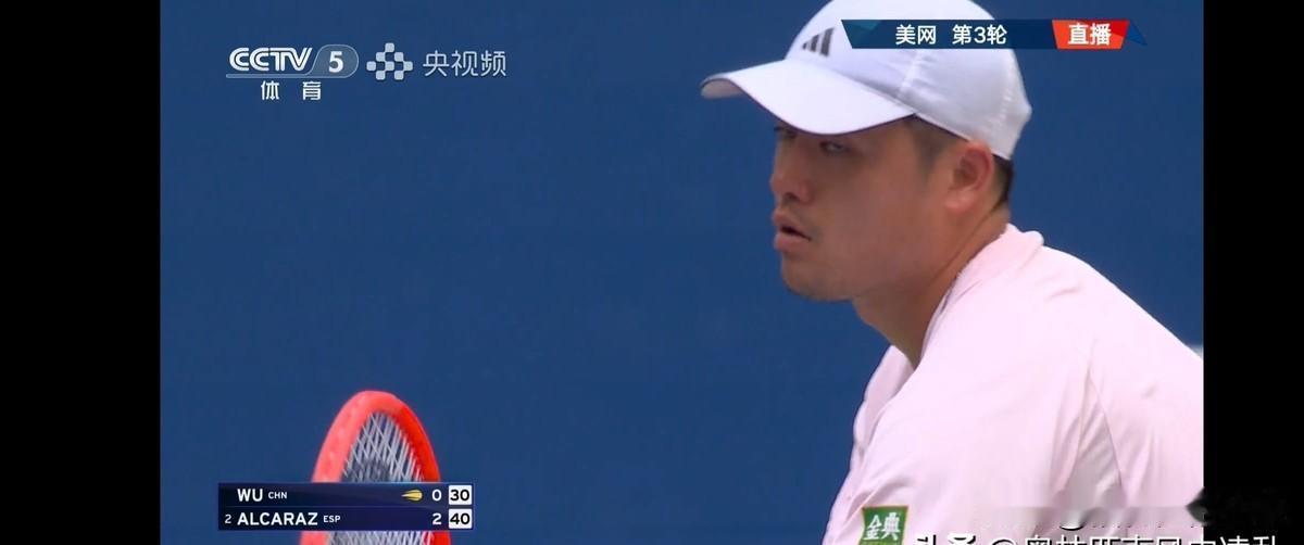 3:3，毫不畏惧，吴易昺紧追不放阿尔卡拉斯
只要吴易昺还想打球，这场0-3输给阿