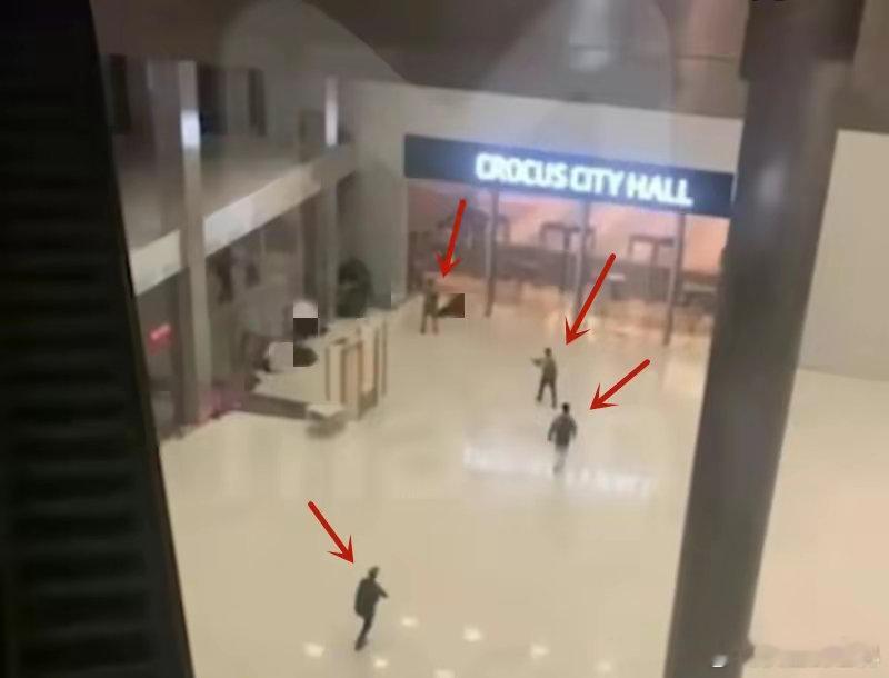 #俄恐袭4名嫌犯身份公布#看看参与袭击的4名凶手，不难发现，这绝对不是花钱雇人那